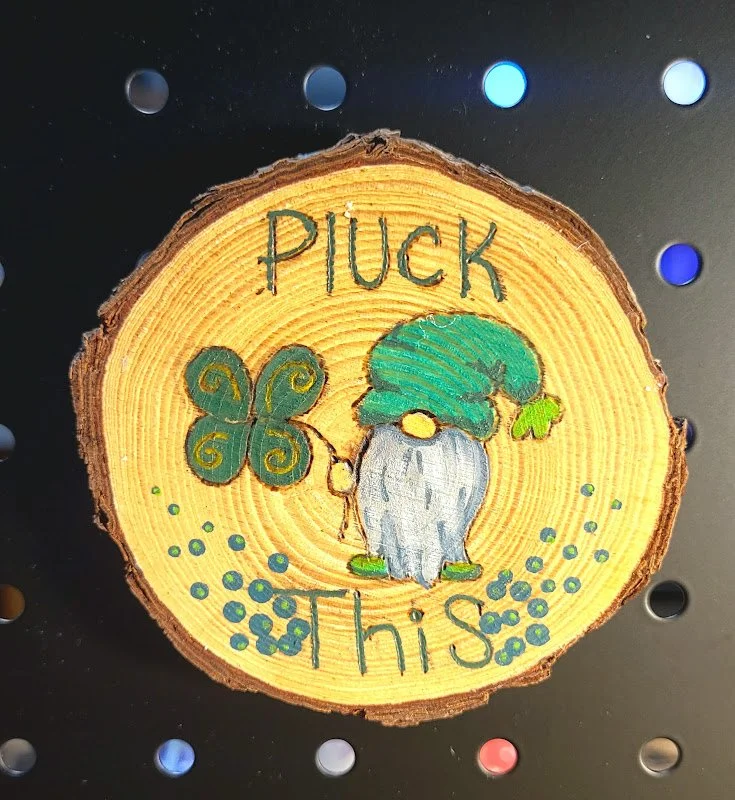 #40-PLUCK THIS MAGNET