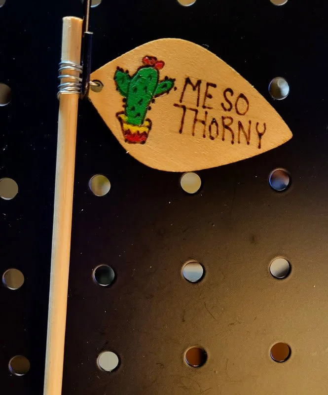 #408 me so thorny plant sign