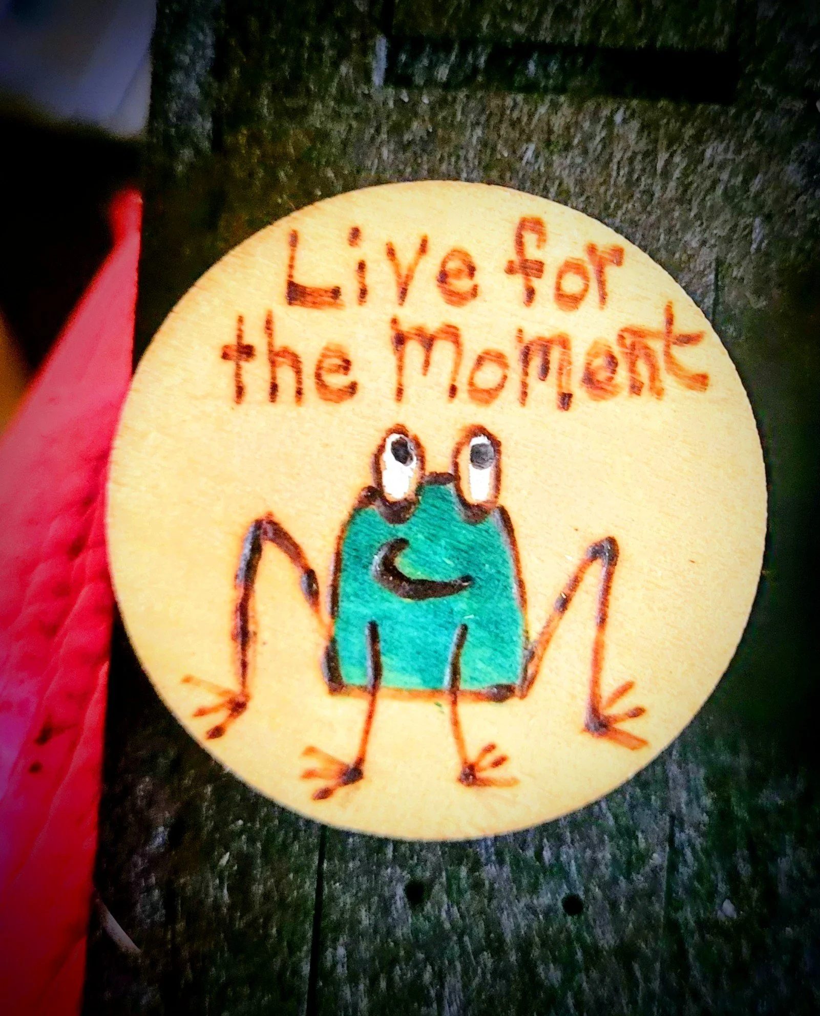 #706 live for the moment