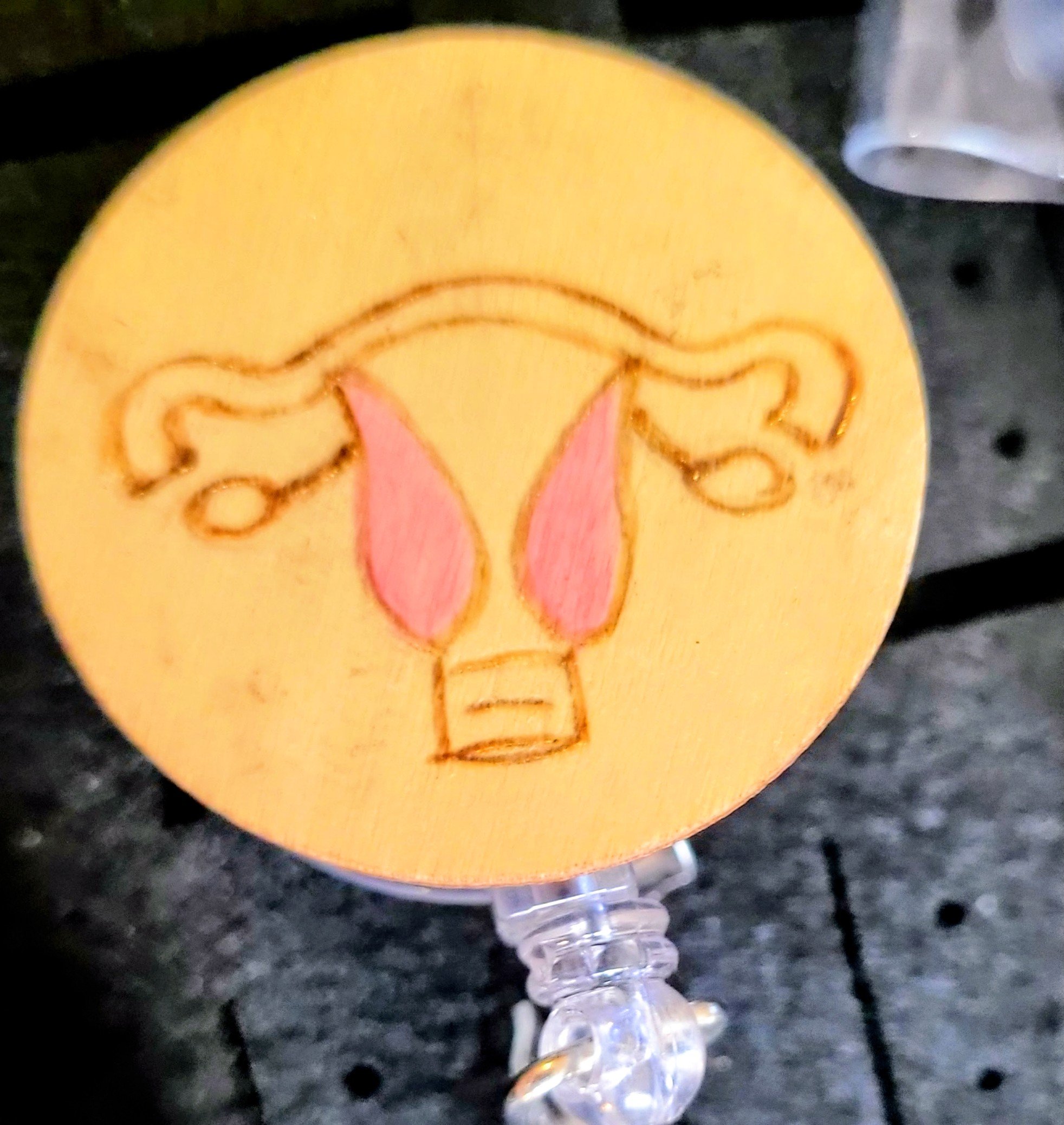 #803 gyno badge reel