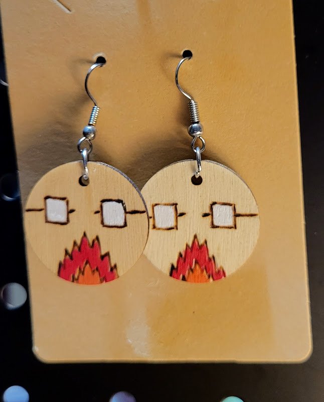 #124 marshmellow over fire