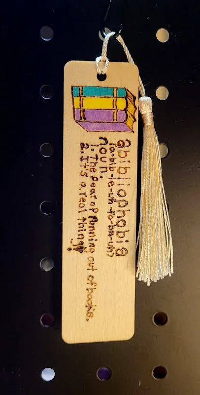 #202 abiblophobia bookmark