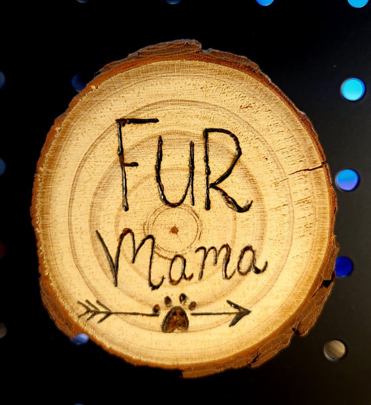 #24-FUR MAMA MAGNET