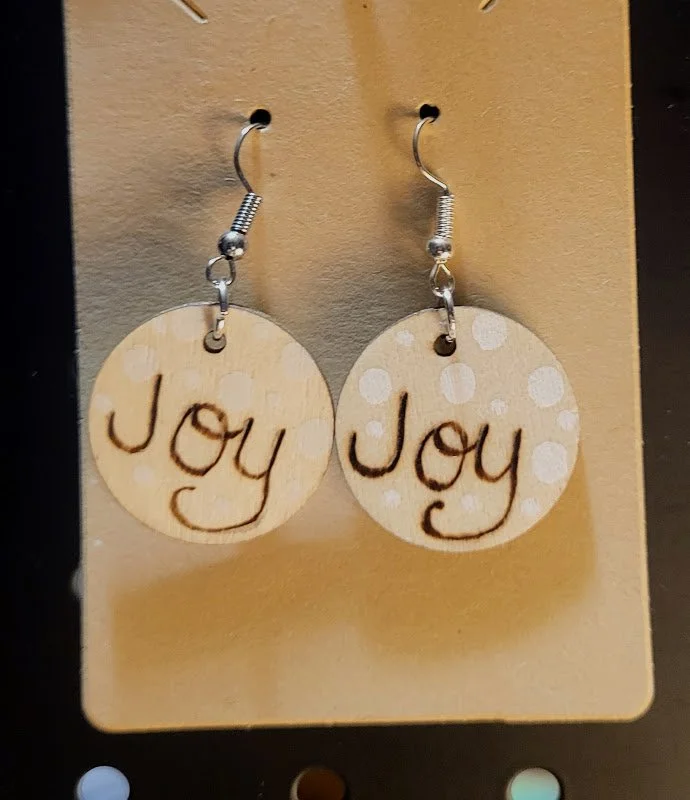 #118 simple joy earrings