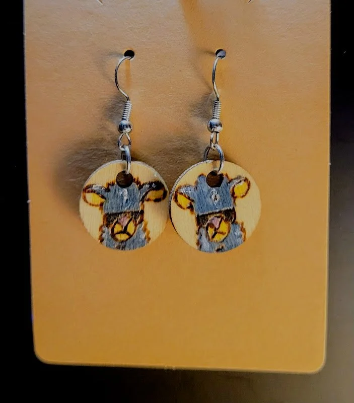 sm cool lama earrings