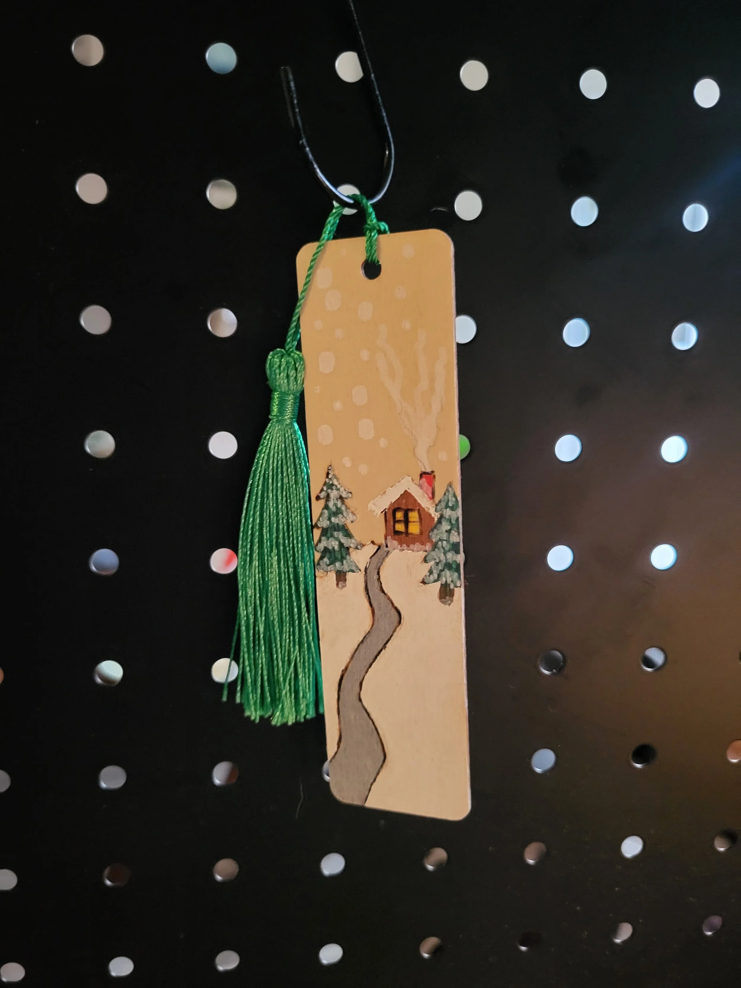 #217 snowy road home