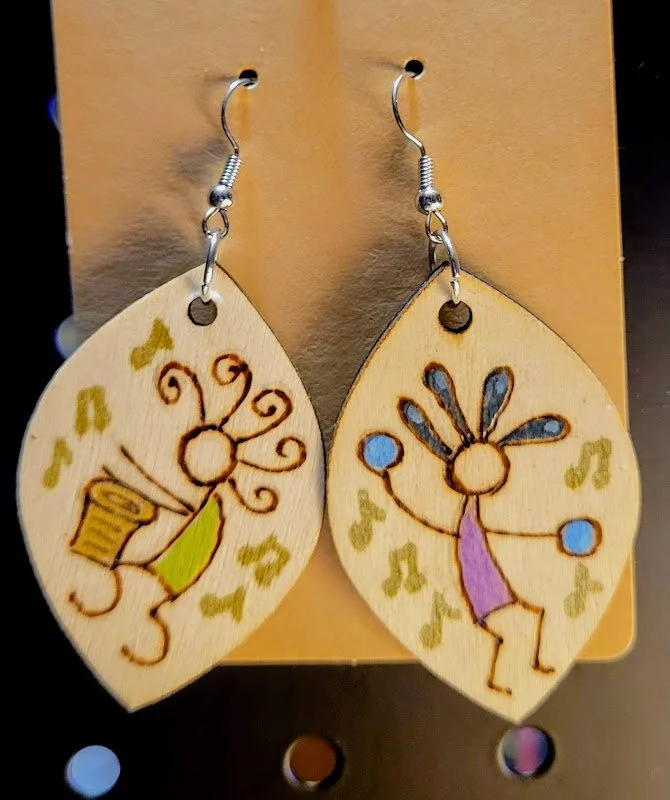 #167 dancing kokopeli