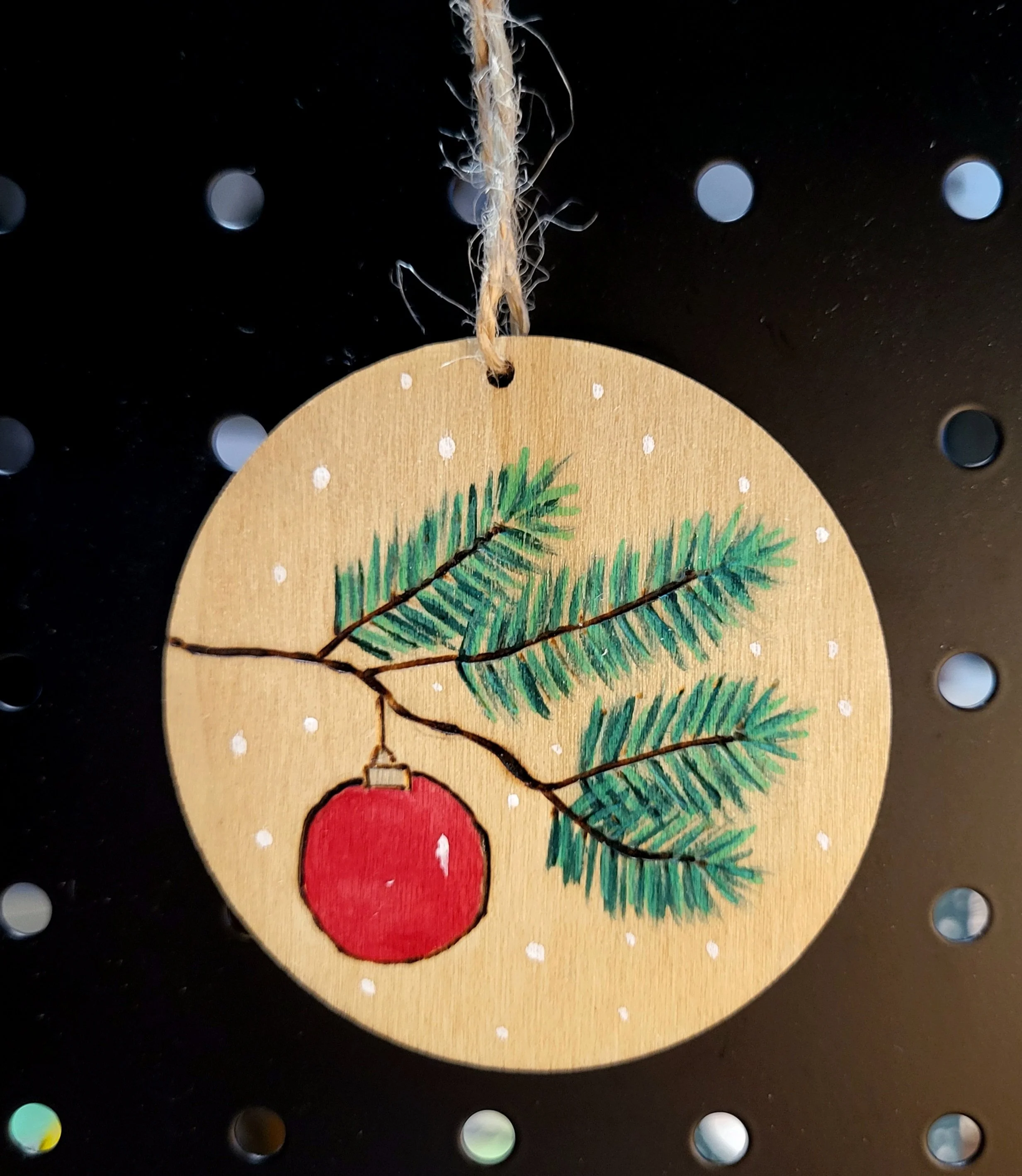 #63-tree branch ornament