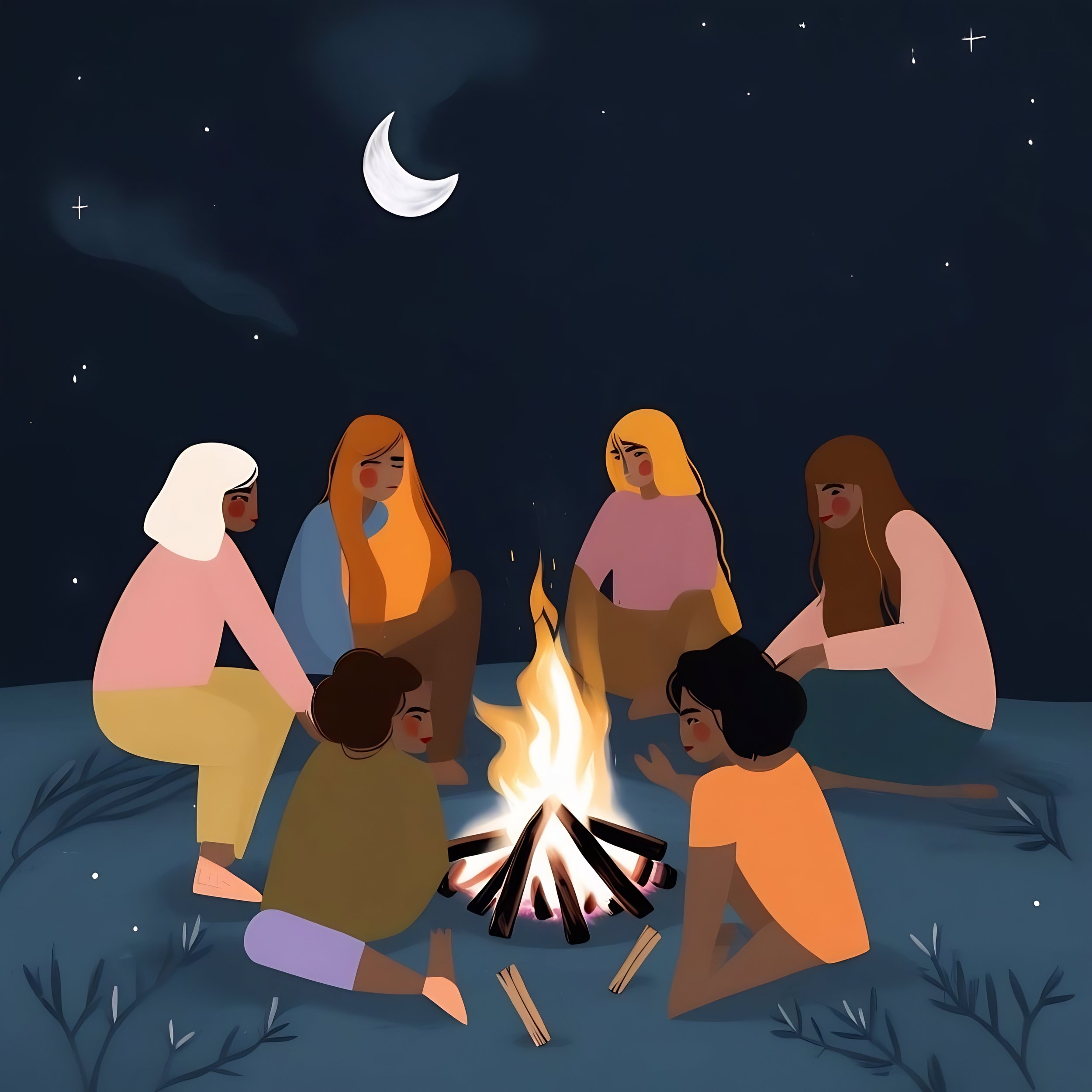 Building a Supportive Circle Women Empowering Women — Graceful