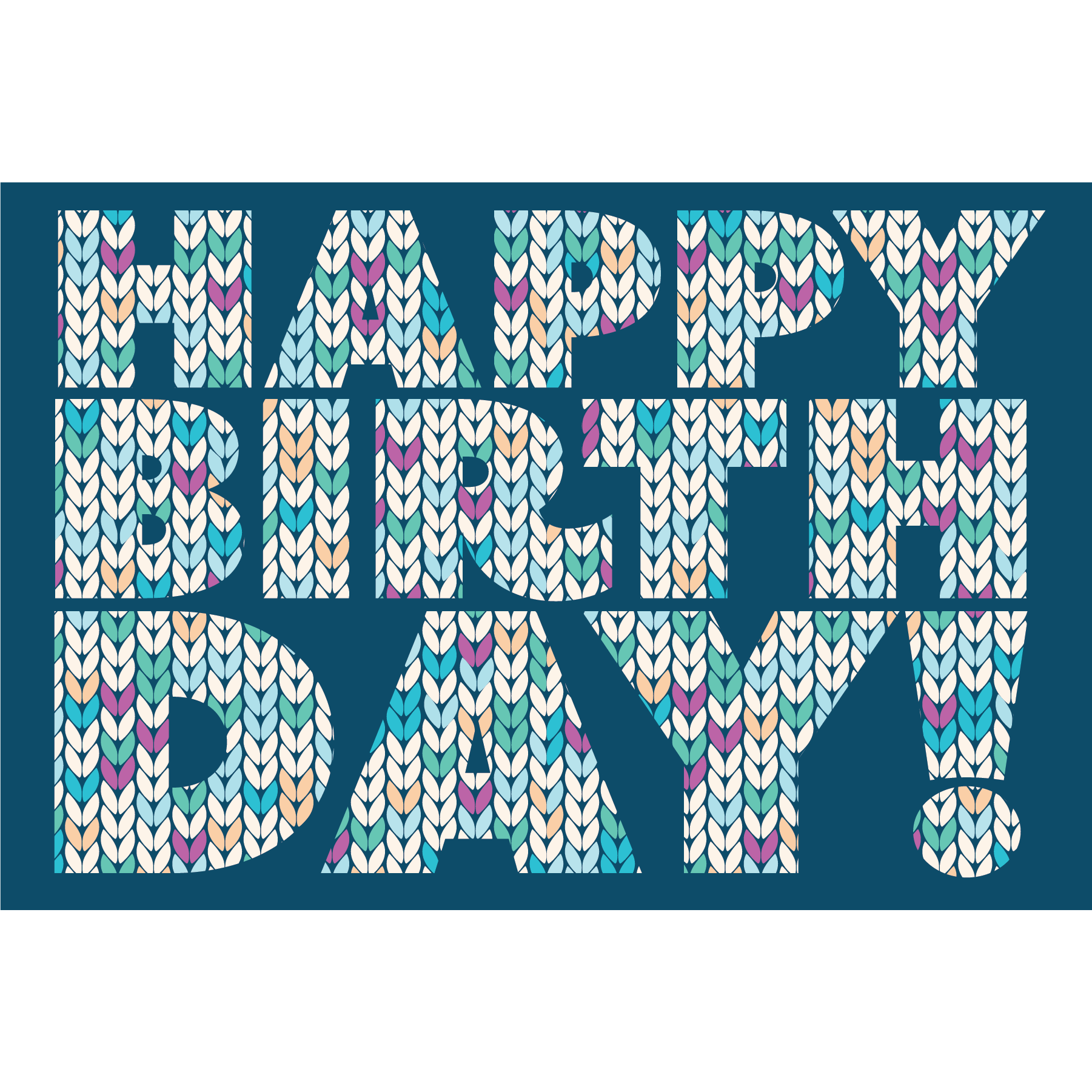3 Pack Happy Birthday Cards