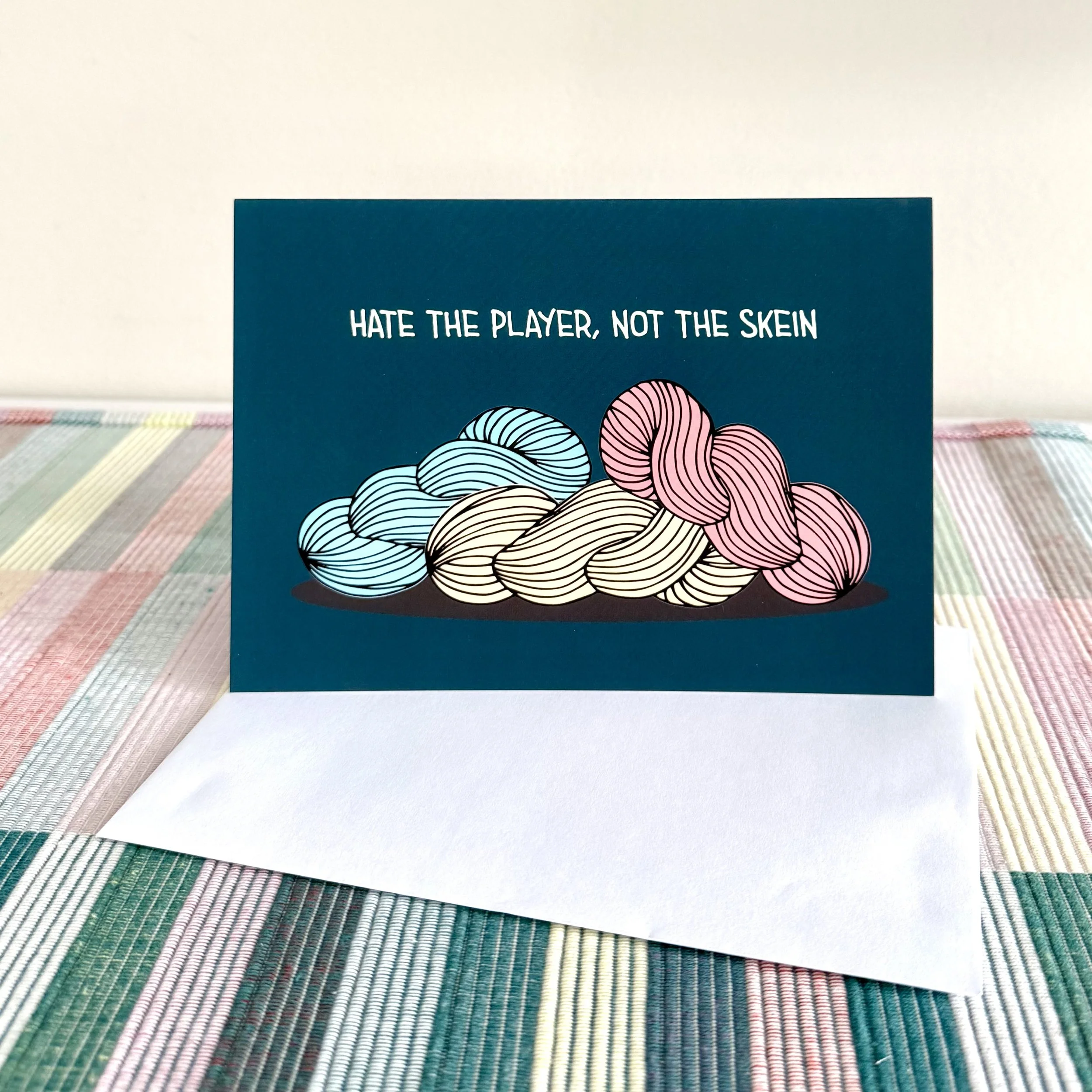 Hate the Player Card