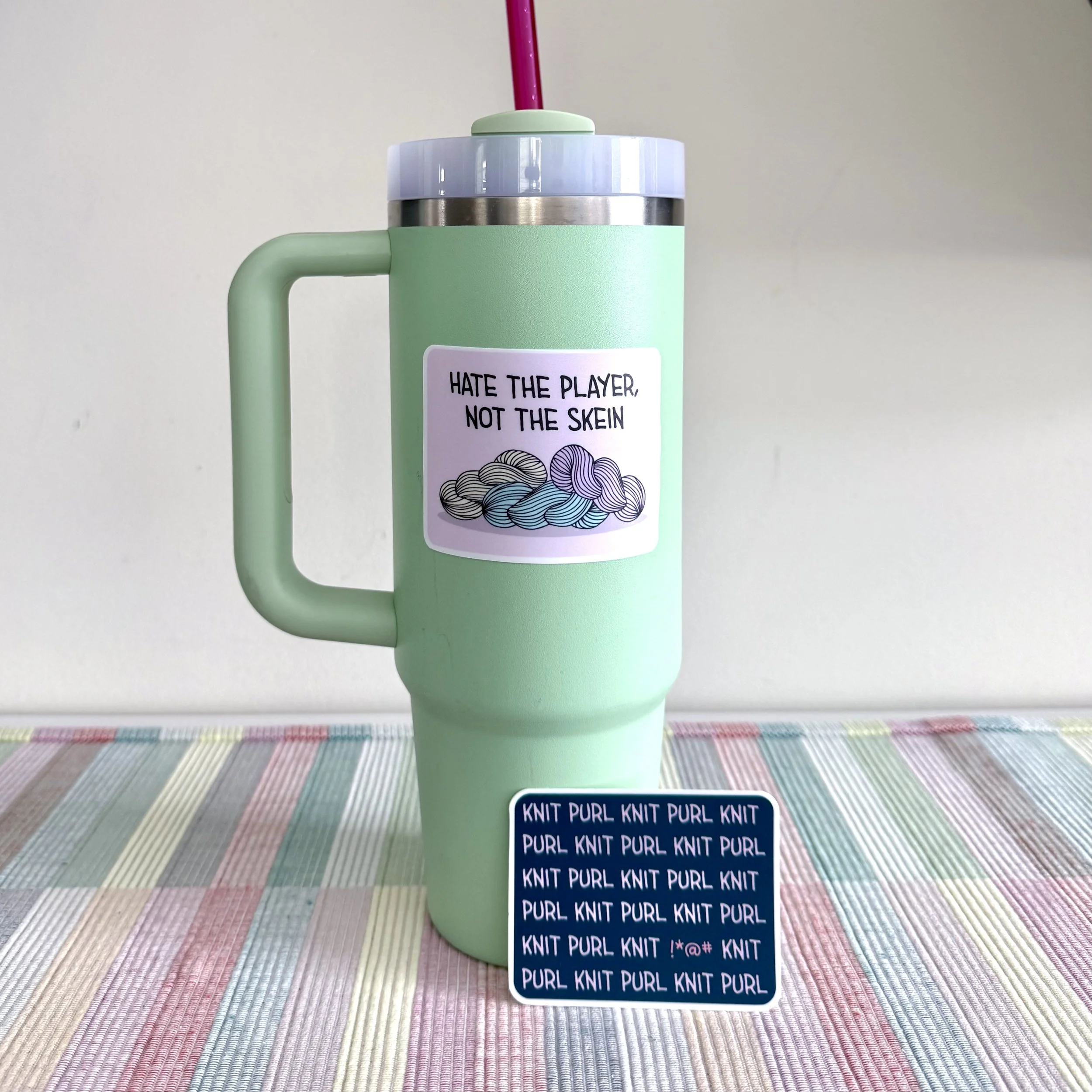 2 Pack Custom Stickers