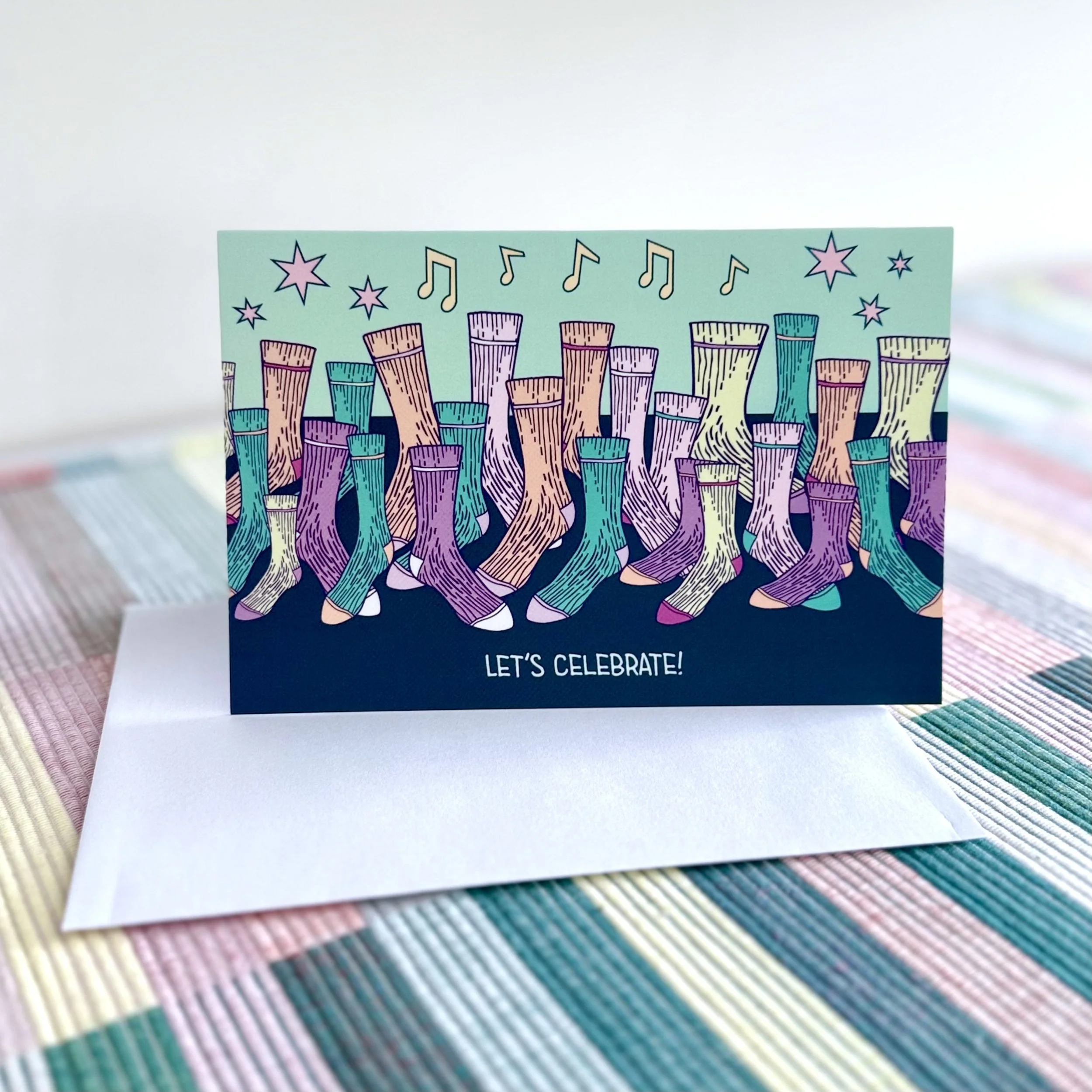 Let's Celebrate Card