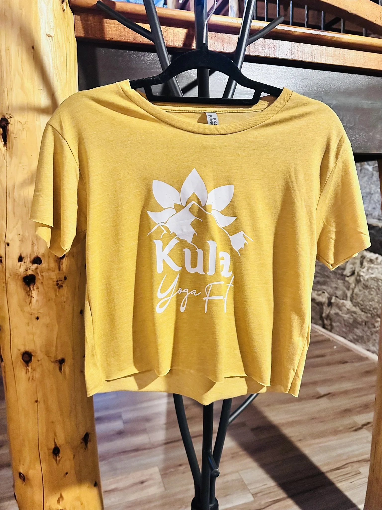 Kula Yoga Fest Cropped Tee