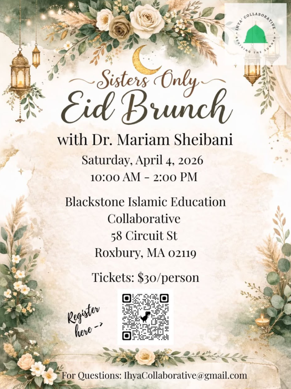 Sisters Eid Brunch