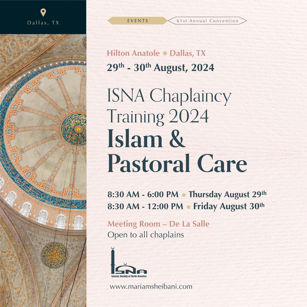 Islam & Pastoral Care