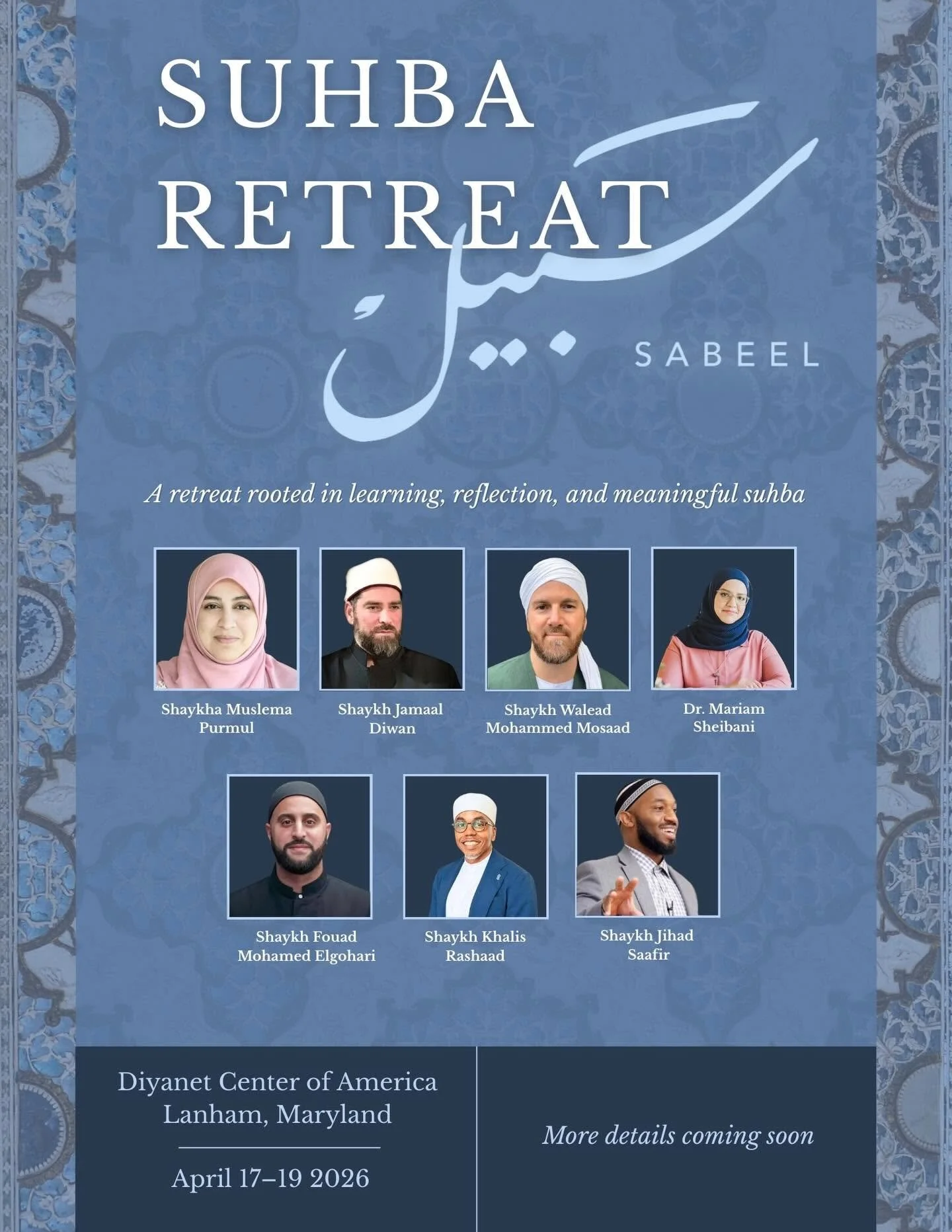 Suhba Retreat