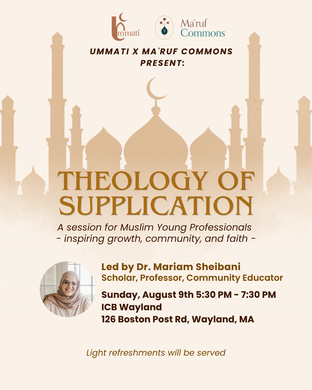 Theology of Supplication 
