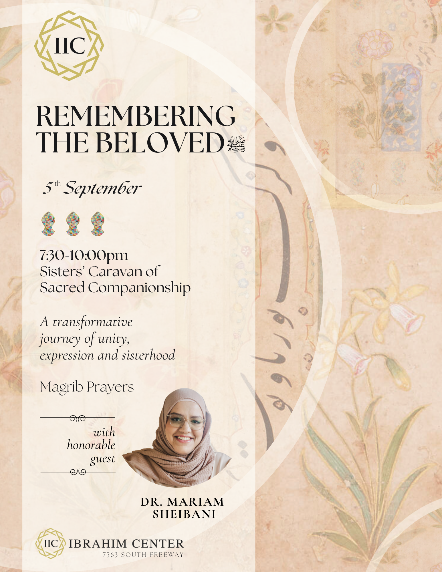 Remembering the Beloved