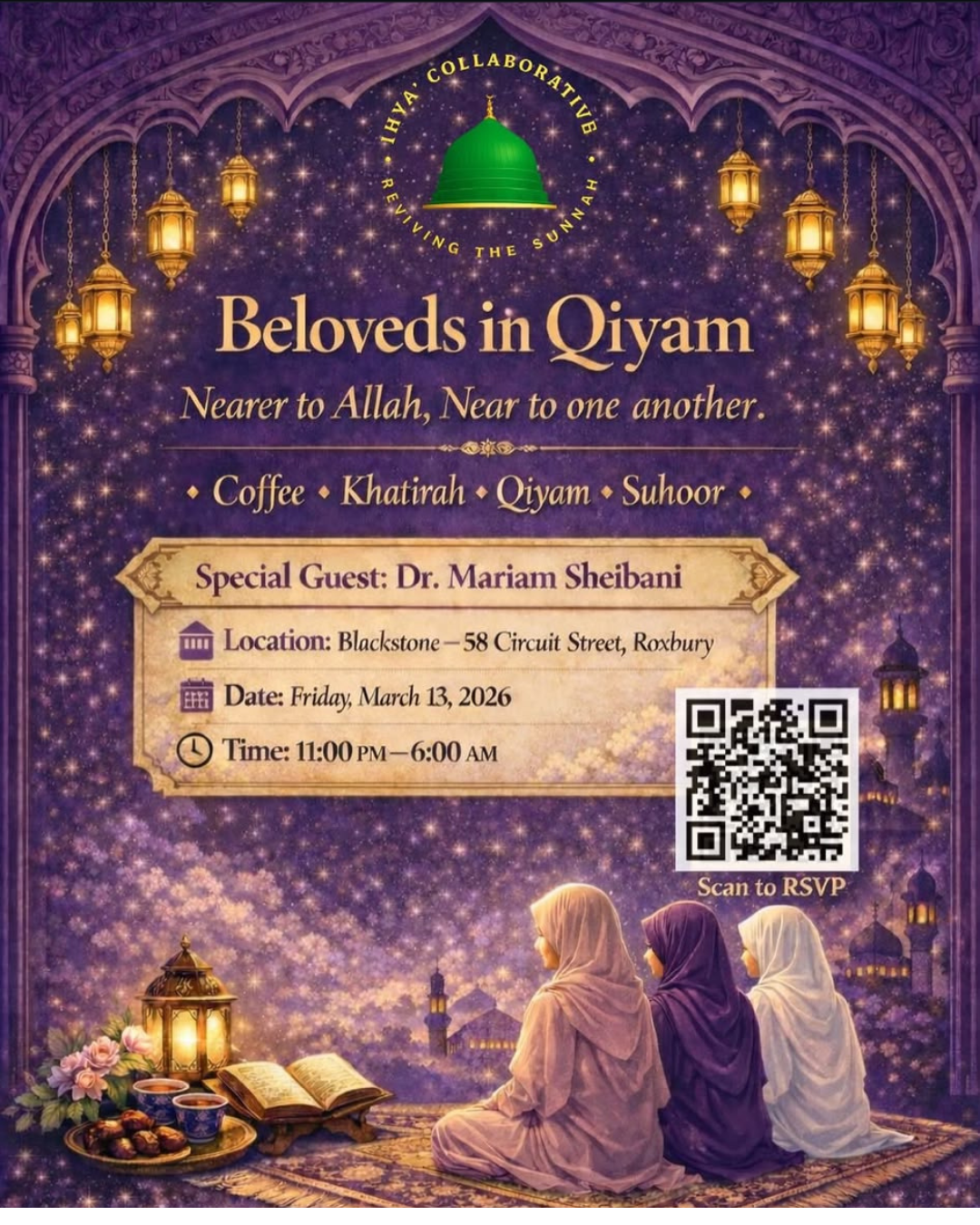 Beloveds in Qiyam