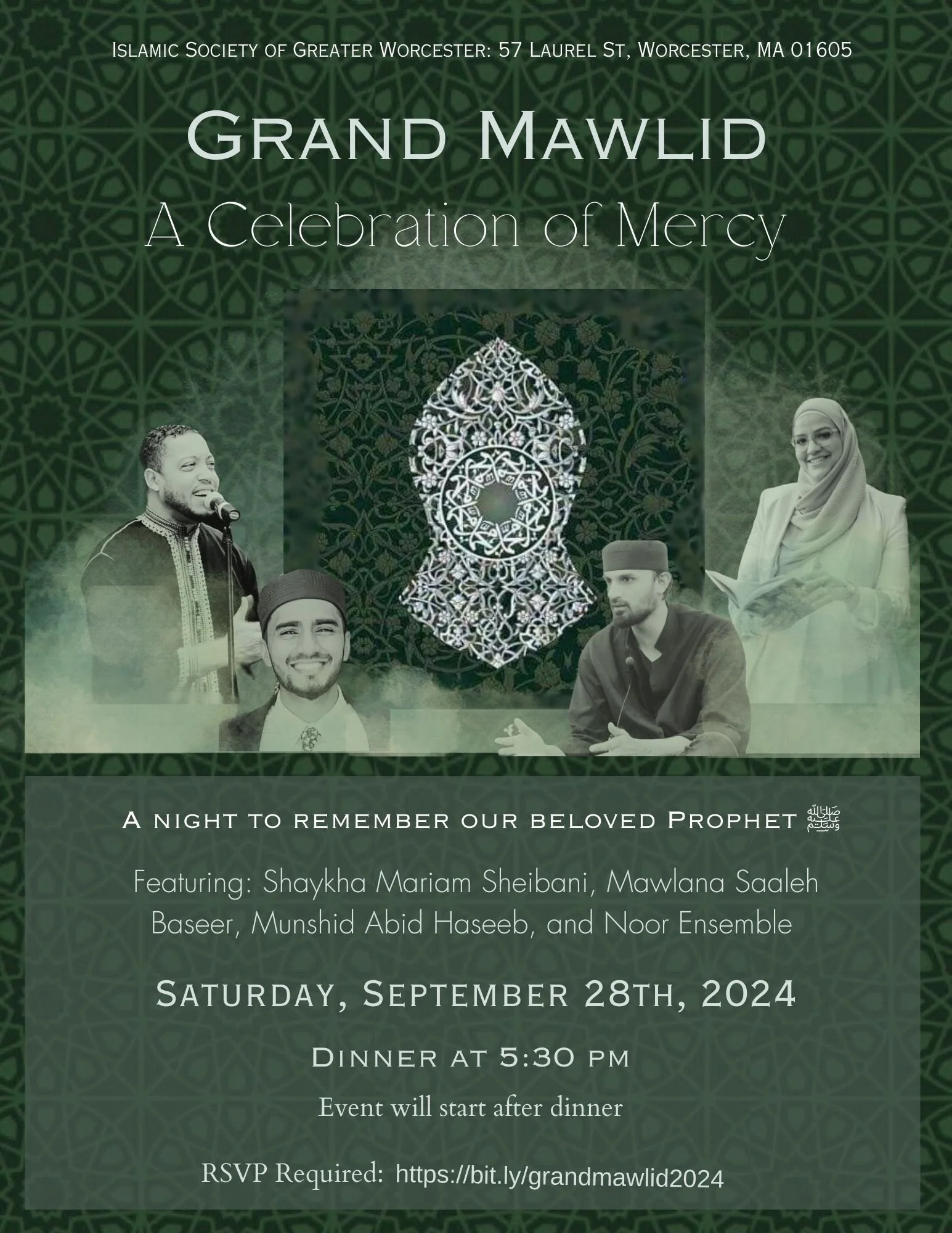 Grand Mawlid: A Celebration of Mercy