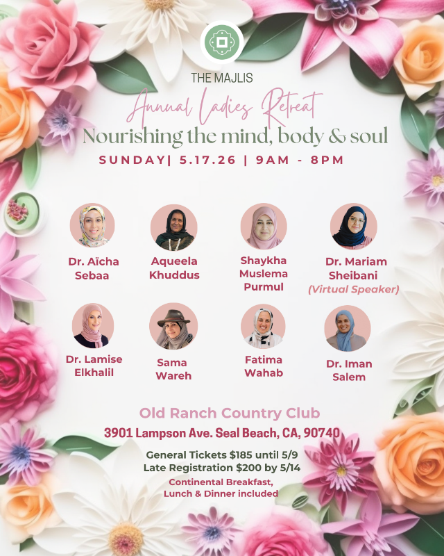 The Majlis Annual Ladies’ Retreat