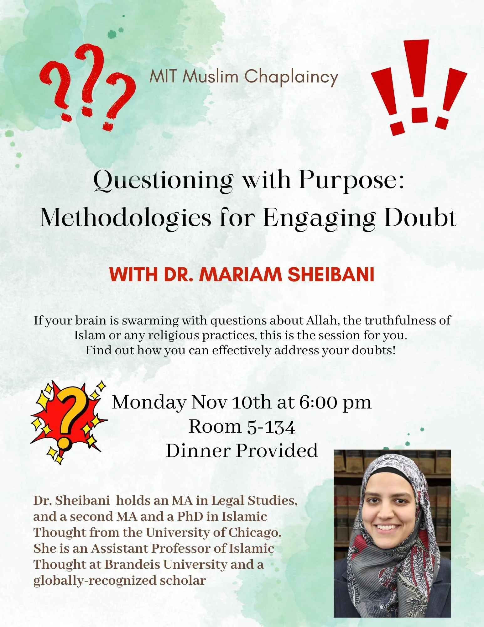 Questioning with Purpose: Methodologies for Engaging Doubt