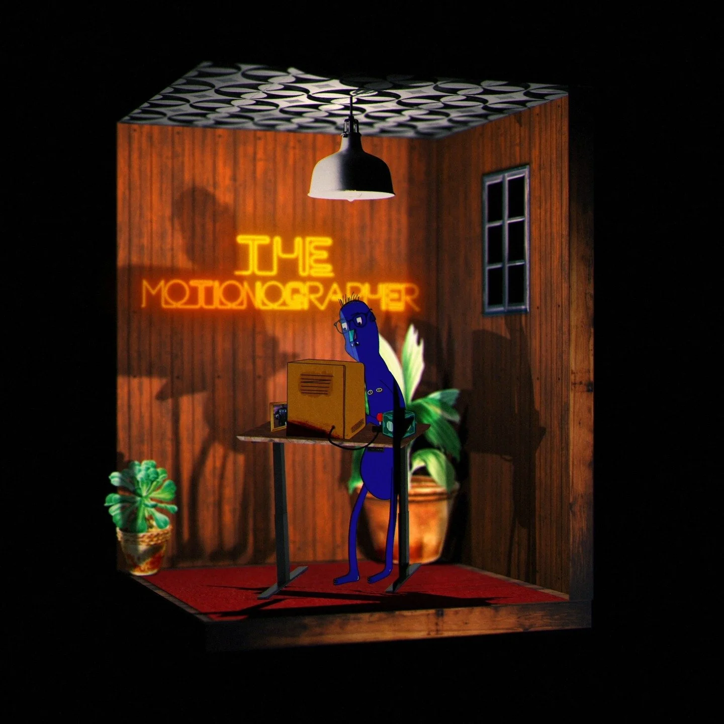 I have an original short film comfortably procrastinating inside my head. But I finally managed to pull one bit out of it, and now I feel inspired to start working on it, even if it takes me forever.

In any case, here she is.

Also reffering to the 