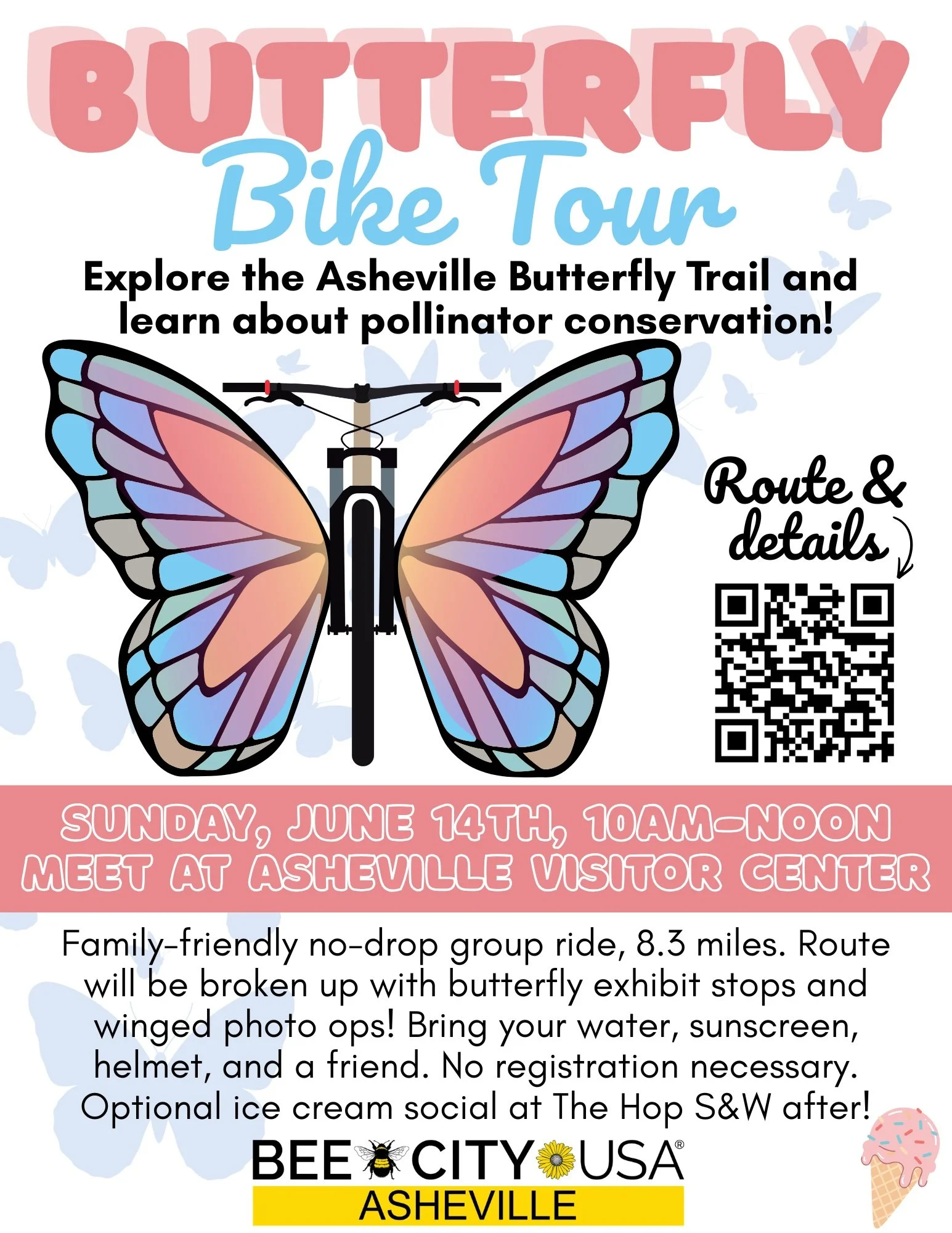 Bike the Asheville Butterfly Trail