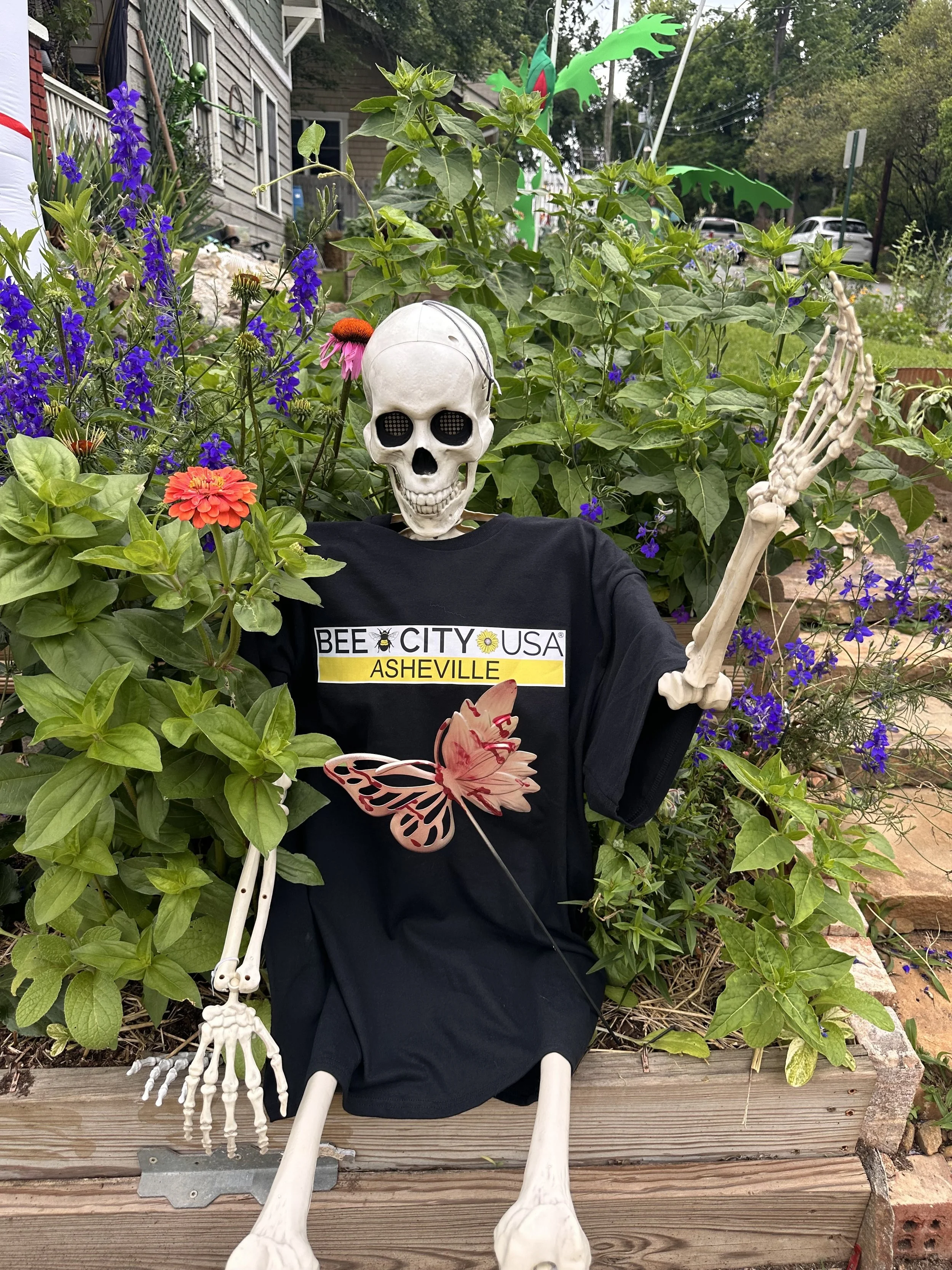 Skele.Town Pollination Celebration!