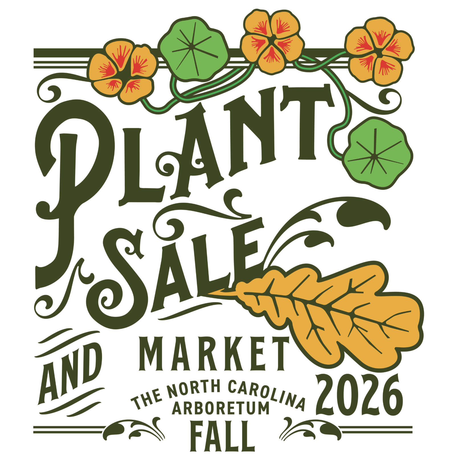 The NC Arboretum Fall Plant Sale &amp; Market