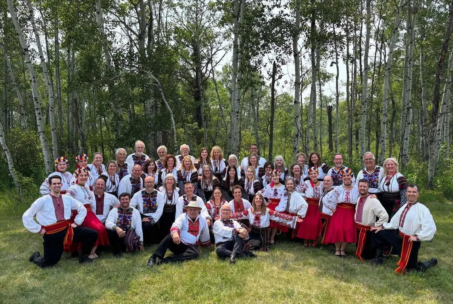Thanks for having us, Gardenton! 

It was an honour performing at the 60th anniversary of the Gardenton Ukrainian Festival yesterday. 🌻

Cheers to 60 more! 🎉