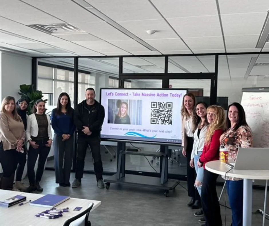 Kristina Holle facilitating a workshop on The SHIFT Model™ for leadership transformation