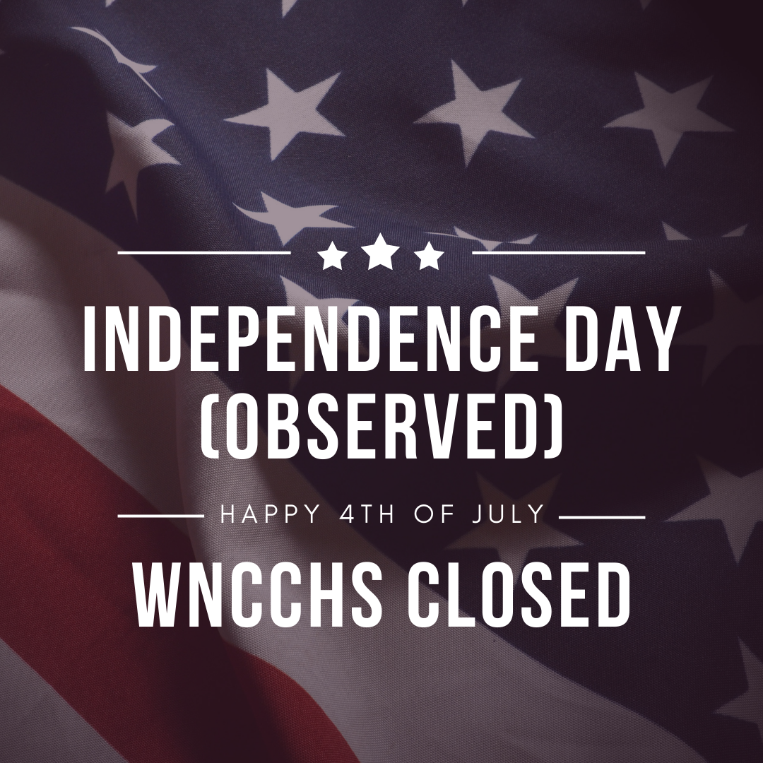 CLOSED - Independence Day (Observed)