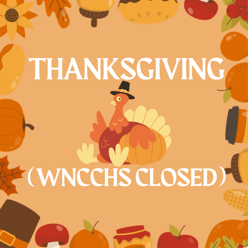 CLOSED - Thanksgiving