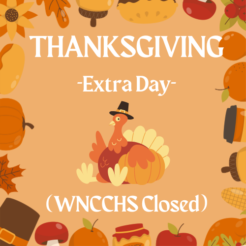 CLOSED - Thanksgiving - Extra Day