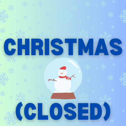 CLOSED - Christmas Day