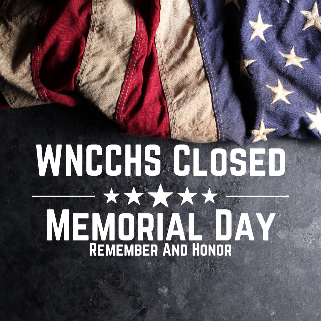 CLOSED - Memorial Day
