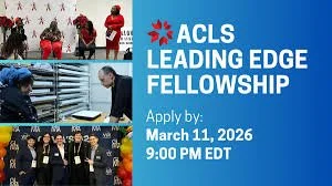 WNCCHS Selected as Host Org for Prestigious ACLS Leading Edge Fellowship