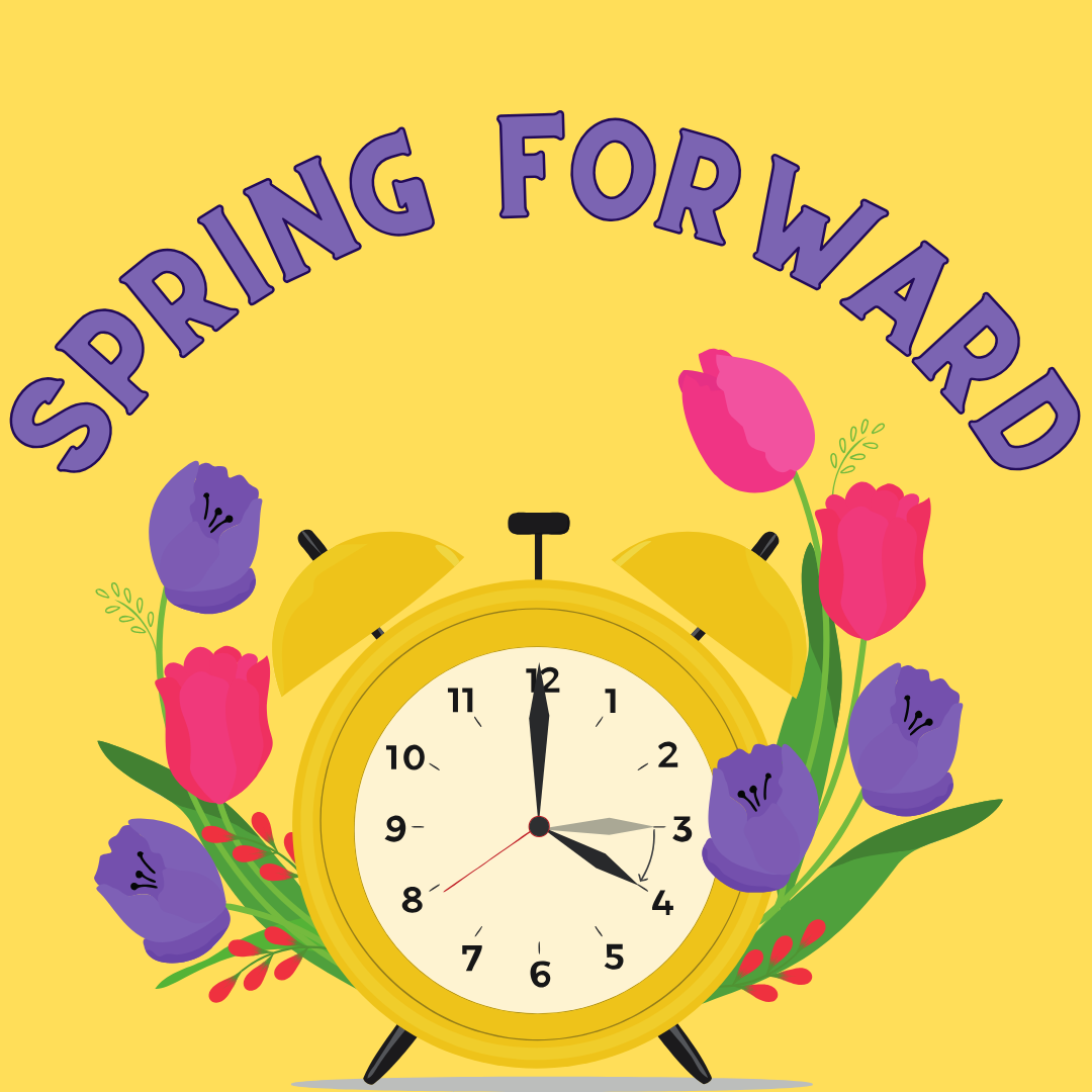 Daylight Savings Time Begins - 2:00AM