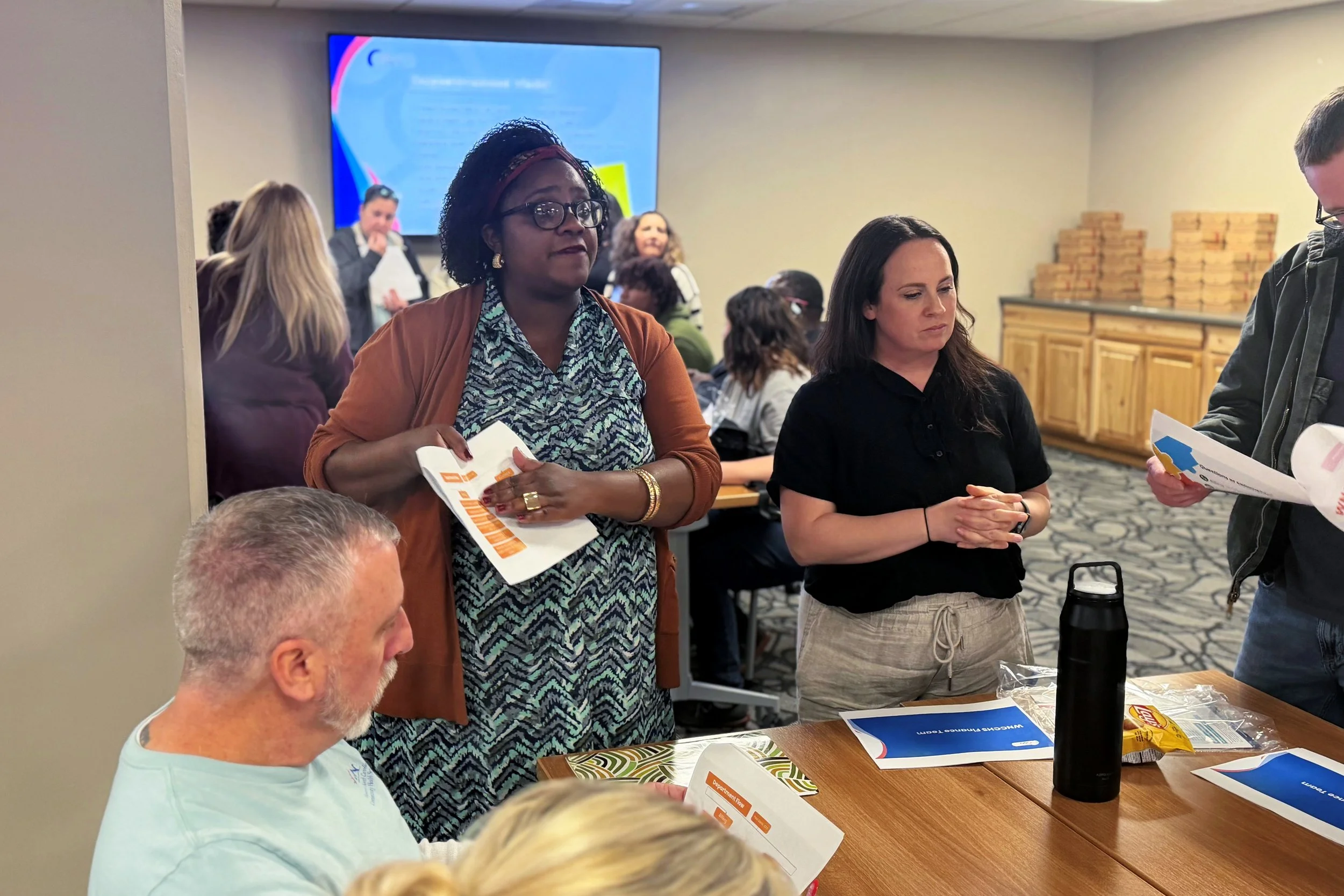 WNCCHS All Staff Meeting 