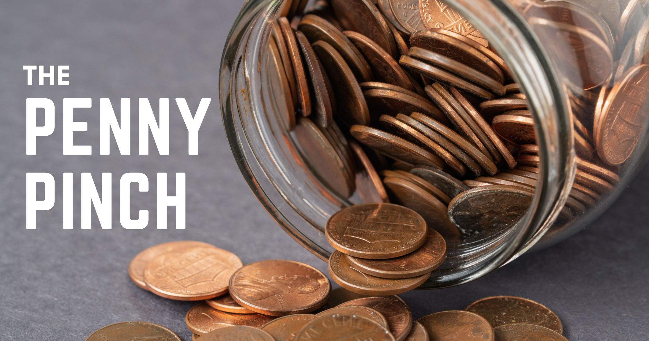jar of pennies