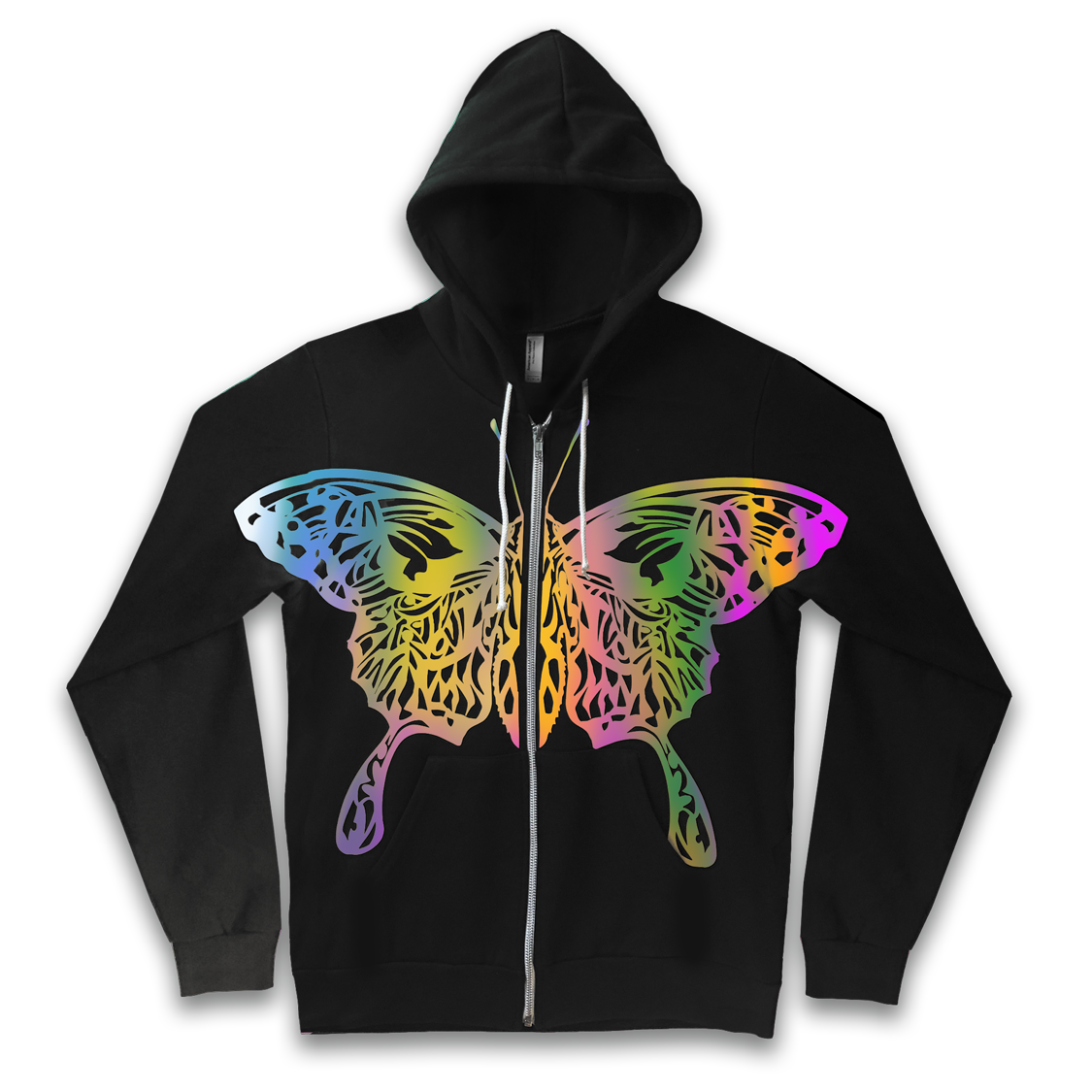 Adidas X American Apparel (Skull Butterfly)
