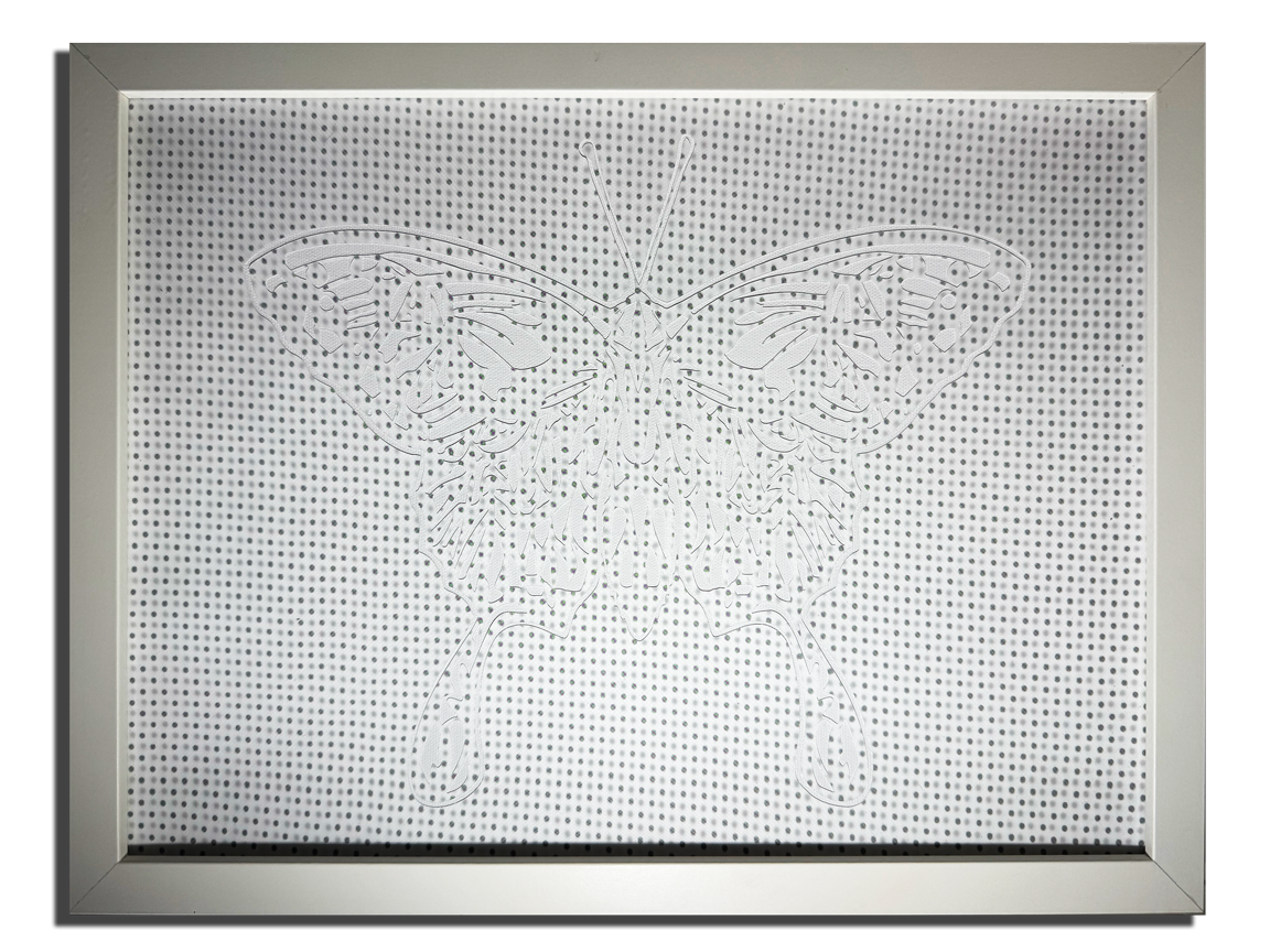 MAGIC EYE x LED 2026 (Skull Butterfly)