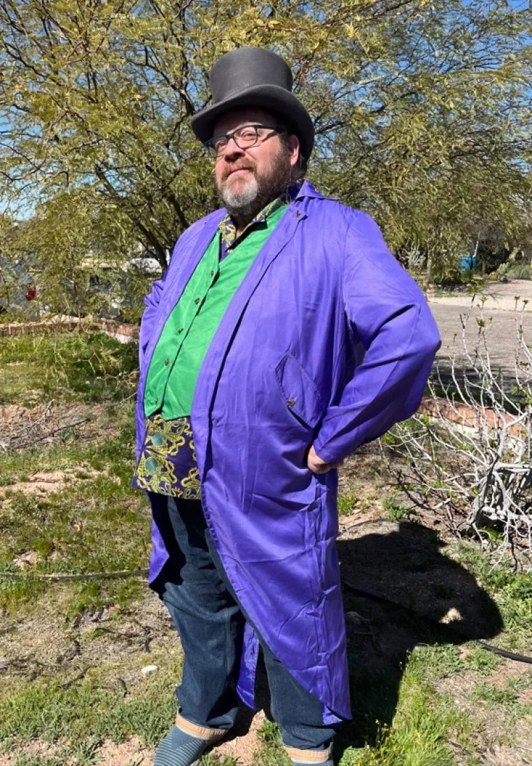 Jonathan Weinberg is 2026 Visiting Research Scholar 