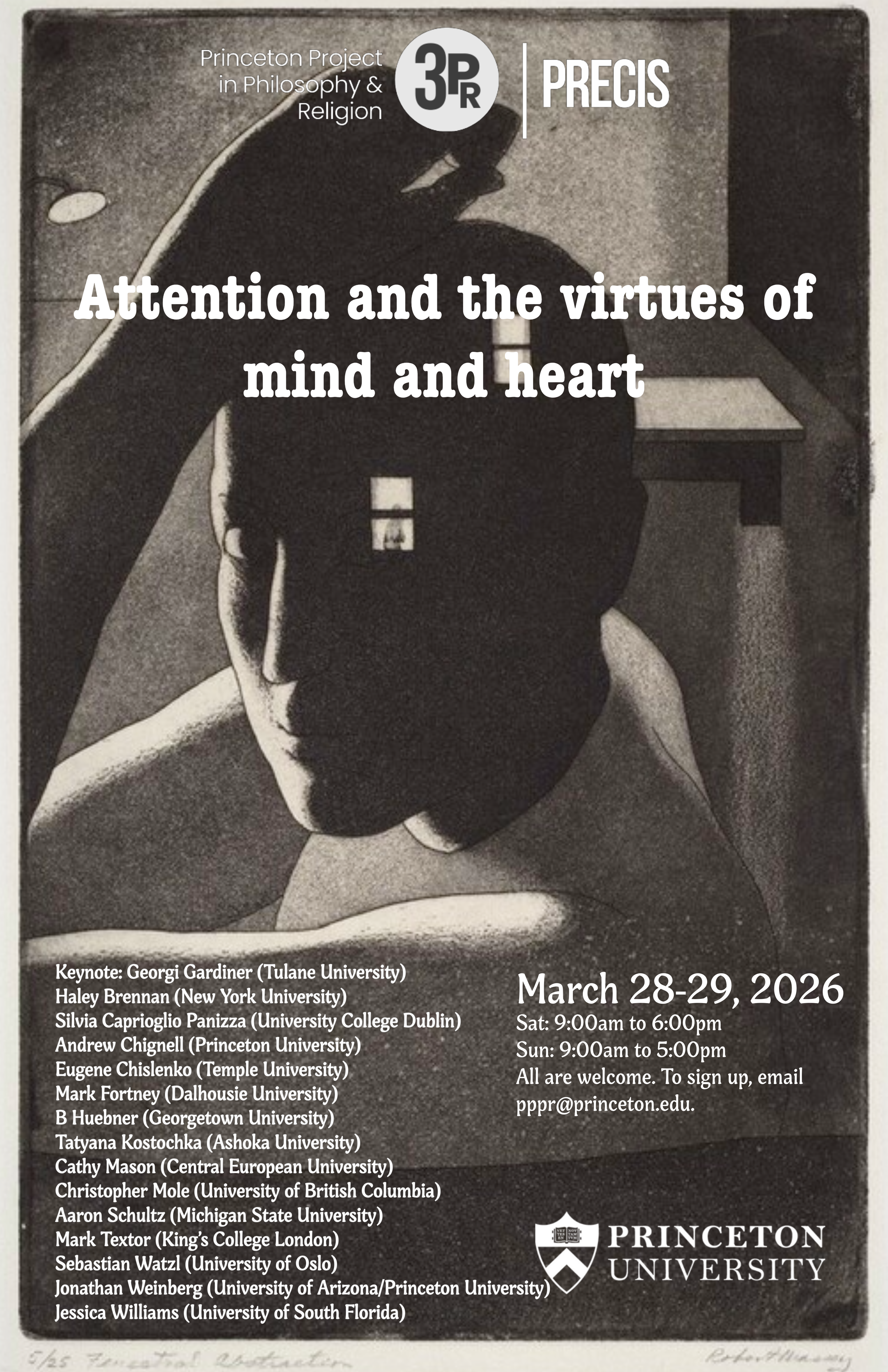 3PR Conference on Attention and the Virtues of Mind and Heart