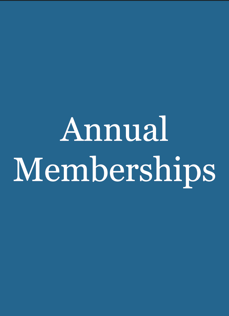 Annual Memberships