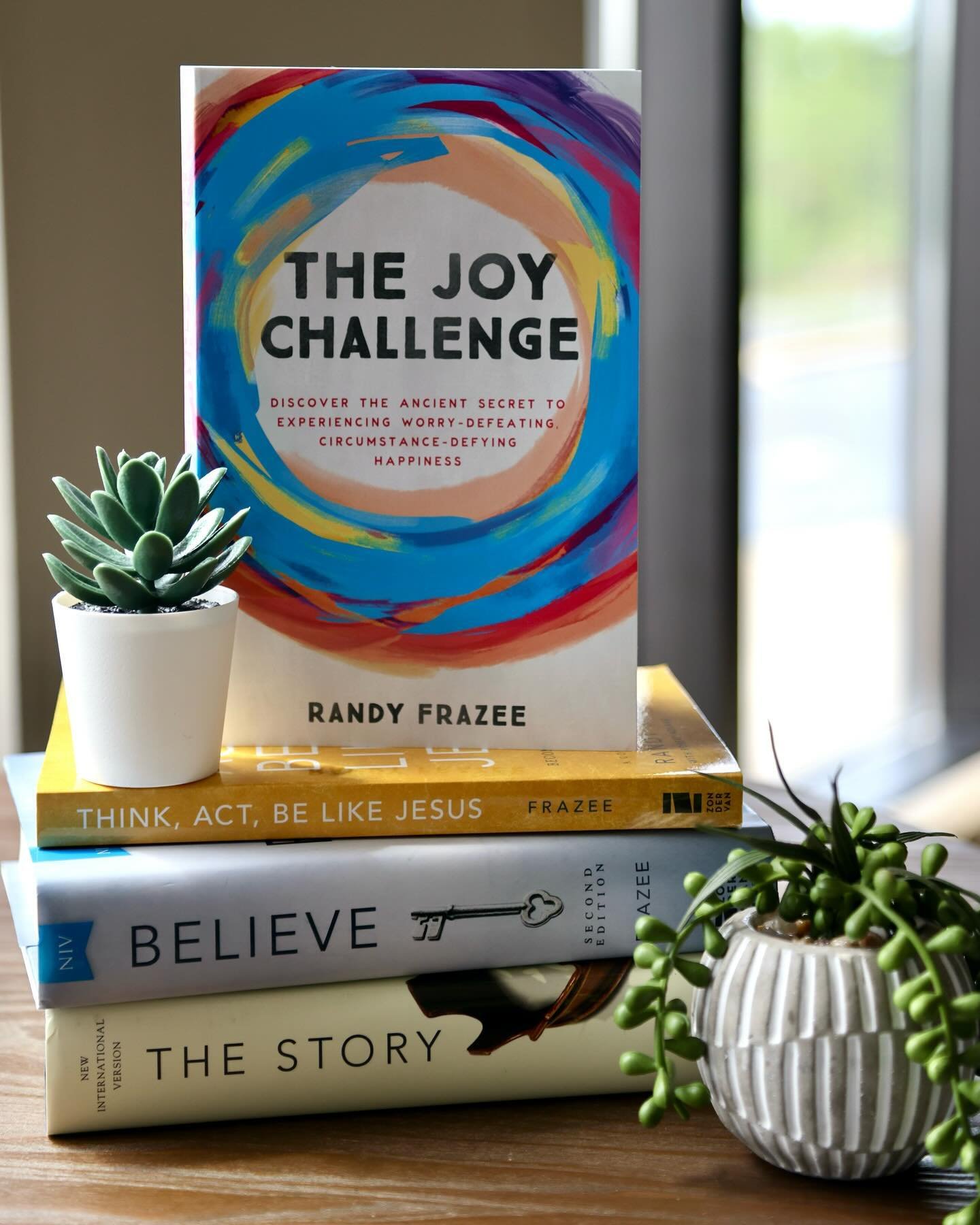 📚GIVEAWAY ALERT📚

Join us on May 5th at Harvester Christian Church where Randy Frazee, pastor at Westside Family Church and bestselling author, will be sharing how to find joy regardless of life&rsquo;s circumstances through his new book The Joy Ch