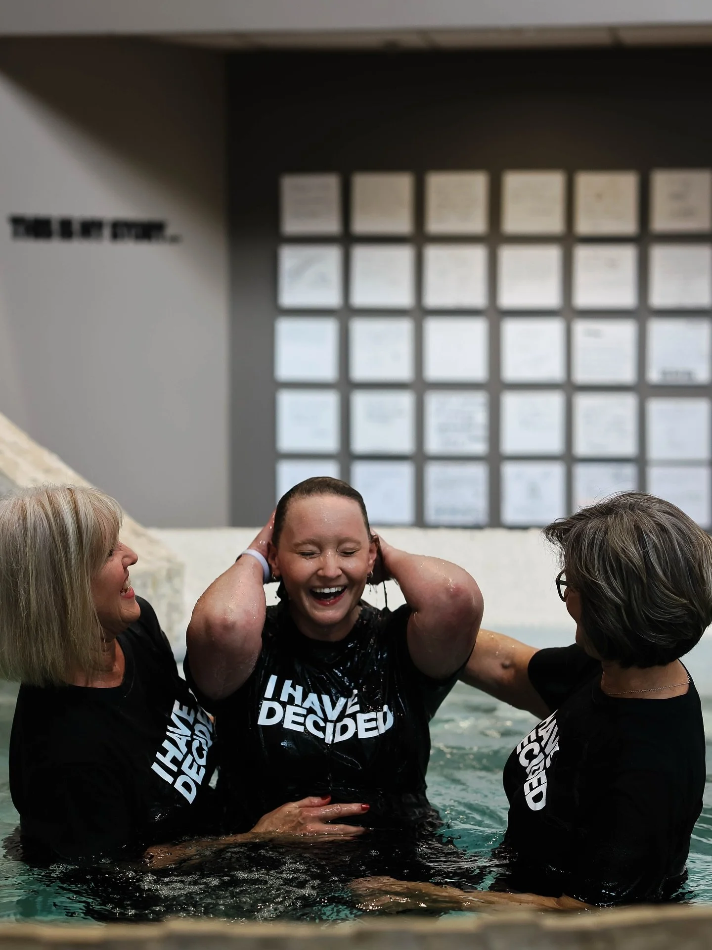 One decision can change everything. 🌊
Are you looking to take the next steps in your walk with Christ? Join us on September 28th for Baptism Sunday! 

Comment &ldquo;Baptism&rdquo; if you want more information on how to sign up