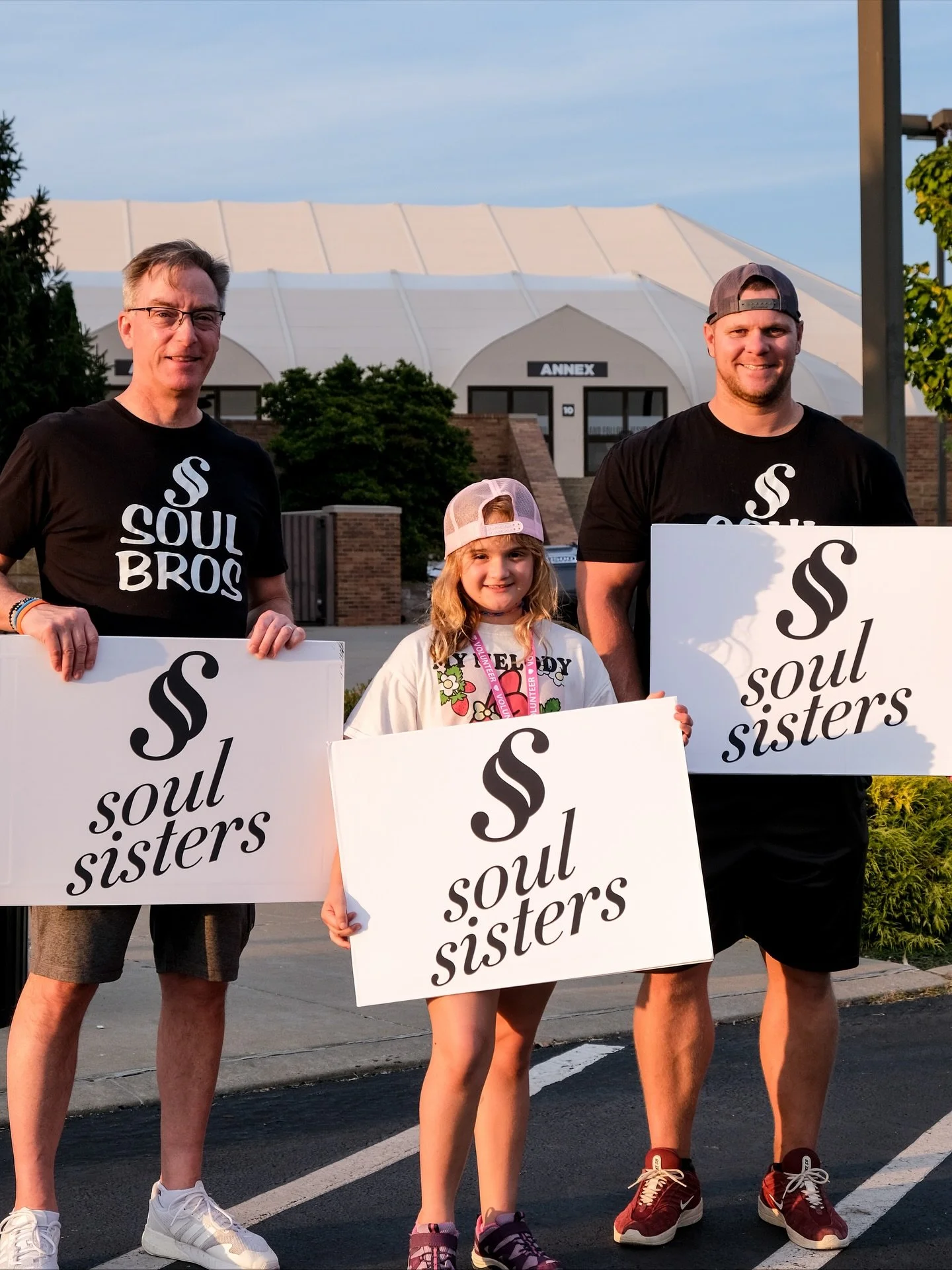 Last week we had our second Soul Sisters event, where four women courageously shared how God met them in their struggles. 

Their stories reminded us that He can turn pain into purpose and what&rsquo;s often camouflaged into courage 💗

☕️ Save the d